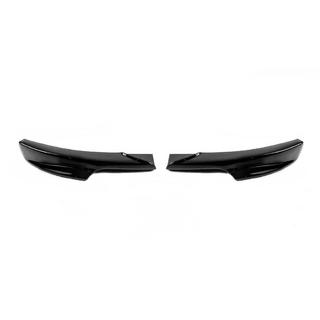 Front Flap Extensions DPT (for E90 M-Sport 2008-2011, Gloss Black, 2 pcs) photo 4