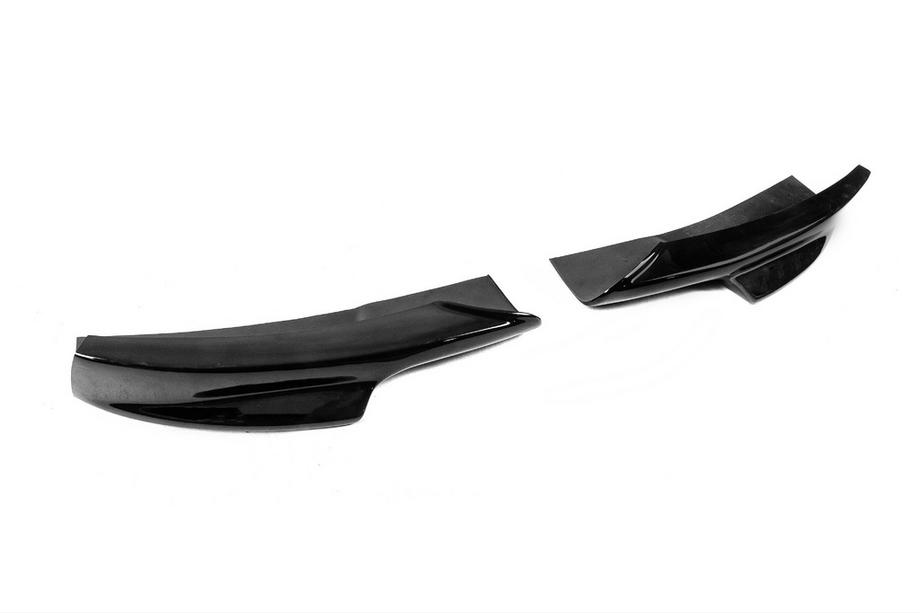 BMW 3 Series E90/E91 2005-2011 Front Flap Extensions DPT (for E90 M-Sport 2008-2011, Gloss Black, 2 pcs) Photo 6