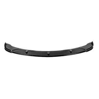 Front Lip DPT V-1 (for E90 M-Sport 2008-2011, Gloss Black) photo 2