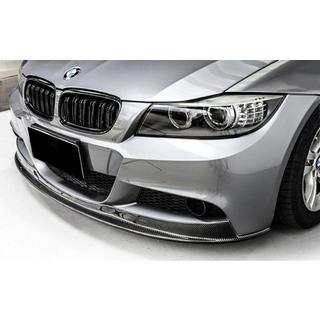 Front Lip DPT V-2 (for E90 M-Sport 2008-2011, Gloss Black)
