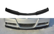 BMW 3 Series E90/E91 2005-2011 Front Lip DPT (for E90 M-Sport 2005-2008, Gloss Black) photo 2