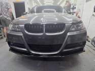 BMW 3 Series E90/E91 2005-2011 Front Lip DPT (for E90 M-Sport 2005-2008, Gloss Black) photo 4