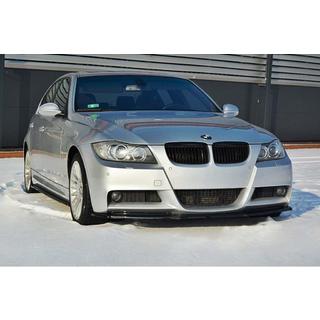 Front Lip DPT (for E90 M-Sport 2005-2008, Gloss Black) photo 3