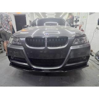 Front Lip DPT (for E90 M-Sport 2005-2008, Gloss Black) photo 4