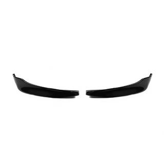 Front Flap Lip DPT (for E90 Base 2005-2008, Gloss Black, 2 pcs) photo 2