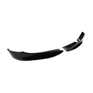 Front Flap Lip DPT (for E90 Base 2005-2008, Gloss Black, 2 pcs) photo 4
