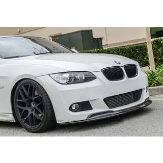 Front Lip CSL-Style DPT (for M-Sport 2006-2010, Gloss Black) photo 1