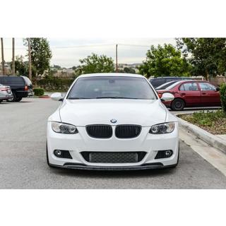Front Lip CSL-Style DPT (for M-Sport 2006-2010, Gloss Black) BMW 3 Series E92/E93 2006–2013 photo 2