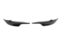 BMW 3 Series E92/E93 2006–2013 Front Lip Spoiler DPT (for M-Sport 2006-2010, Gloss Black) photo 3