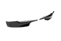 BMW 3 Series E92/E93 2006–2013 Front Lip Spoiler DPT (for M-Sport 2006-2010, Gloss Black) photo 4