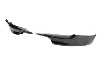 BMW 3 Series E92/E93 2006–2013 Front Lip Spoiler DPT (for M-Sport 2006-2010, Gloss Black) photo 5