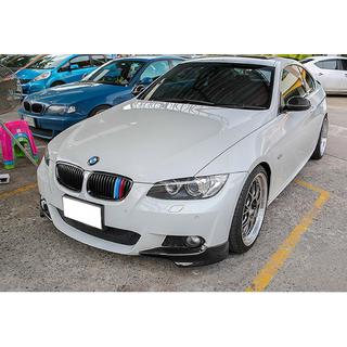 Front Lip Spoiler DPT (for M-Sport 2006-2010, Gloss Black) BMW 3 Series E92/E93 2006–2013 photo 2