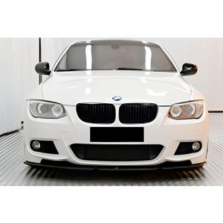 Front Lip Spoiler DPT (for M-Sport 2010-2013, Gloss Black)