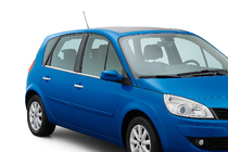 Renault Scenic 1998-2003 Exterior Window Trim Stainless Steel (4 pcs) photo 1