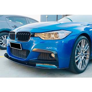 Front Lip Spoiler DPT (for M Performance, Gloss Black) BMW 3 Series F30/F31 2012-2019 photo 3