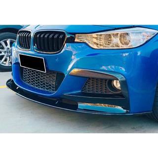 Front Lip Spoiler DPT (for M Performance, Gloss Black) BMW 3 Series F30/F31 2012-2019 photo 1