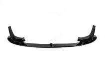 BMW 3 Series F30/F31 2012-2019 Front Lip DPT V-3 (For M3 F80, Gloss Black) photo 2
