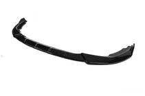 BMW 3 Series G20/G21 2018- Front Lip DPT V-1 (For M Technic, Gloss Black) photo 3