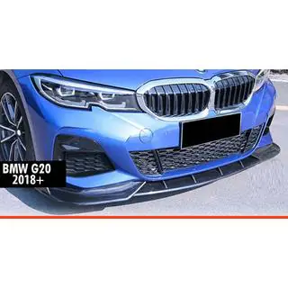 Front Lip DPT V-1 (For M Technic, Gloss Black)