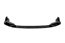 BMW 3 Series G20/G21 2018- Front Lip DPT V-2 (For M Technic, Gloss Black) photo 3