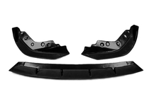 BMW 3 Series G20/G21 2018- Front Lip DPT V-2 (For M Technic, Gloss Black) photo 7
