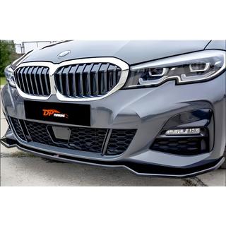 Front Lip DPT V-2 (Gloss Black) BMW 3 Series G20/G21 2018- photo 1