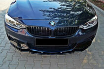 BMW 4 Series F32/F33/F36 2012-2020 Front Lip DPT V-2 (for M-Sport, Gloss Black) photo 3