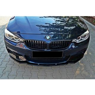 Front Lip DPT V-2 (for M-Sport, Gloss Black) BMW 4 Series F32/F33/F36 2012-2020 photo 3