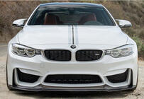BMW 4 Series F32/F33/F36 2012-2020 Front Lip DPT V-4 (For M4, Gloss Black) photo 2