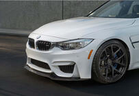 BMW 4 Series F32/F33/F36 2012-2020 Front Lip DPT V-4 (For M4, Gloss Black) photo 1