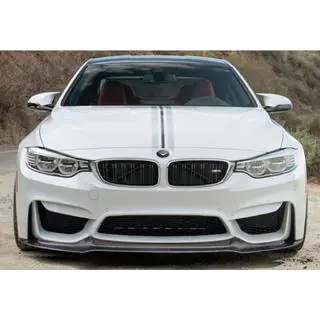 Front Lip DPT V-4 (For M4, Gloss Black) photo 2