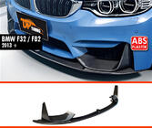 BMW 4 Series F32/F33/F36 2012-2020 Front Lip DPT V-5 (For M4, Gloss Black) photo 1