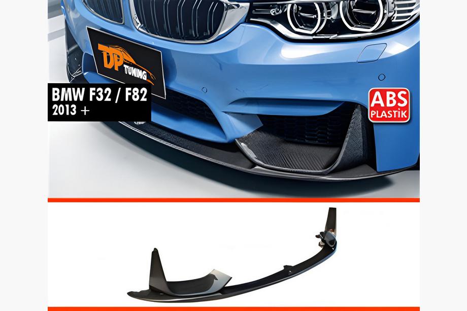 BMW 4 Series F32/F33/F36 2012-2020 Front Lip DPT V-5 (For M4, Gloss Black) Image