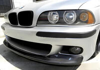 BMW 5 Series E39 1996-2003 Front Lip CSL Style DPT (For M5, Gloss Black) photo 1