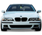 BMW 5 Series E39 1996-2003 Front Lip Spoiler DPT (for M5, Gloss Black) photo 2