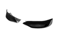 BMW 5 Series E39 1996-2003 Front Lip Spoiler DPT (for M5, Gloss Black) photo 4