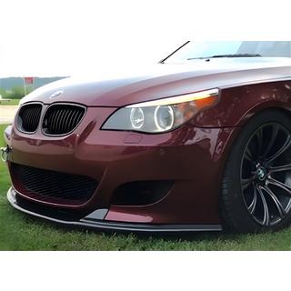 Front Lip DPT (No Fins, For M5 Hamann, Gloss Black) photo 1