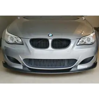 Front Lip DPT (with Fins, for M5 Hamann, Gloss Black)