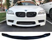 BMW 5 Series F10/F11 2010–2016 Front Lip DPT V1 (For M5, Gloss Black) photo 1