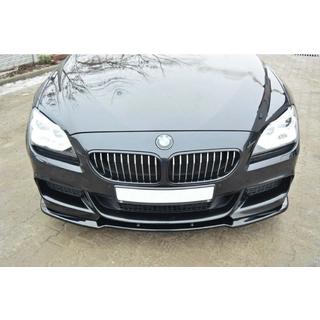 Front Lip Spoiler DPT (for M Performance, Gloss Black) BMW 6 Series F12/F13/F06 2011-2018 photo 2