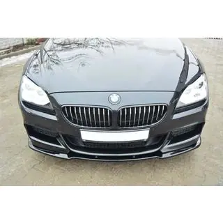 Front Lip Spoiler DPT (for M Performance, Gloss Black) photo 2