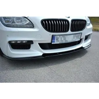 Front Lip Spoiler DPT (for M Performance, Gloss Black) photo 3