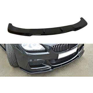Front Lip Spoiler DPT (for M Performance, Gloss Black) BMW 6 Series F12/F13/F06 2011-2018 photo 1