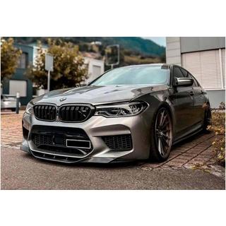 Front Lip Spoiler DPT (For M5, 2017-2020, Gloss Black) BMW 5 Series G30/G31 2017–2023 photo 3