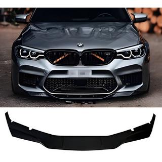 Front Lip Spoiler DPT (For M5, 2017-2020, Gloss Black) BMW 5 Series G30/G31 2017–2023 photo 1