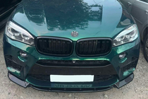 BMW X5 F15 2013-2018 Front Lip DPT V-2 (for X5M F85, Gloss Black) photo 4