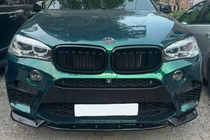 BMW X5 F15 2013-2018 Front Lip DPT V-2 (for X5M F85, Gloss Black) photo 2