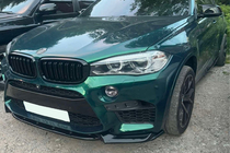 BMW X5 F15 2013-2018 Front Lip DPT V-2 (for X5M F85, Gloss Black) photo 5