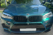 BMW X5 F15 2013-2018 Front Lip DPT V-2 (for X5M F85, Gloss Black) photo 12