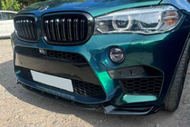 BMW X5 F15 2013-2018 Front Lip DPT V-2 (for X5M F85, Gloss Black) photo 6